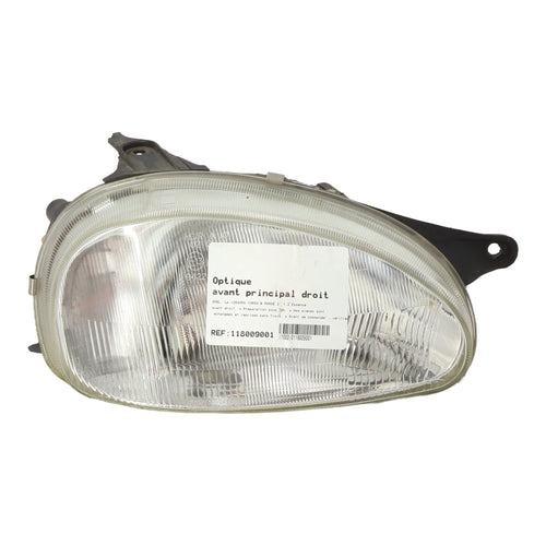 Optique avant principal droit (feux)(phare) - OPEL CORSA B PHASE 2