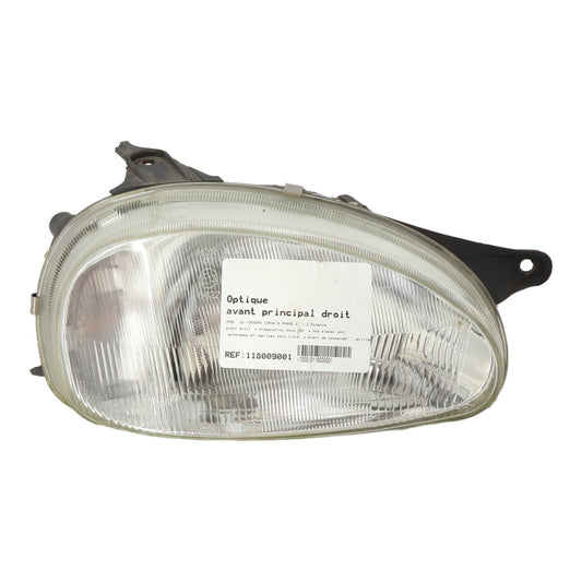 Optique avant principal droit (feux)(phare) - OPEL CORSA B PHASE 2