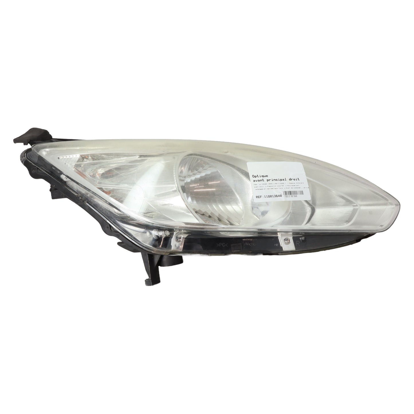 Optique avant principal droit (feux)(phare) - FORD GRAND C-MAX 2 PHASE 1
