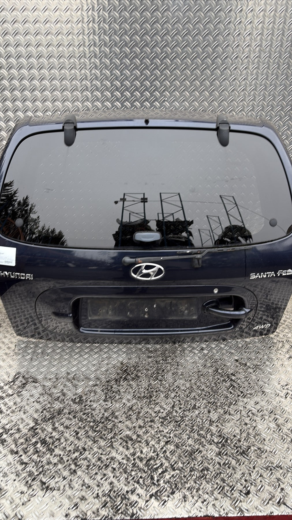 Malle/Hayon arriere - HYUNDAI SANTA FE 1 (2005)