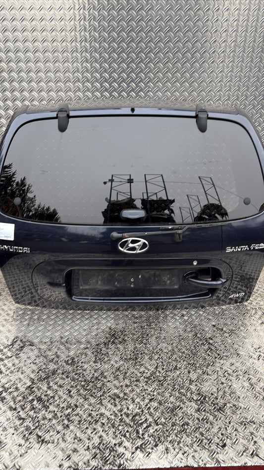 Malle/Hayon arriere - HYUNDAI SANTA FE 1 (2005)