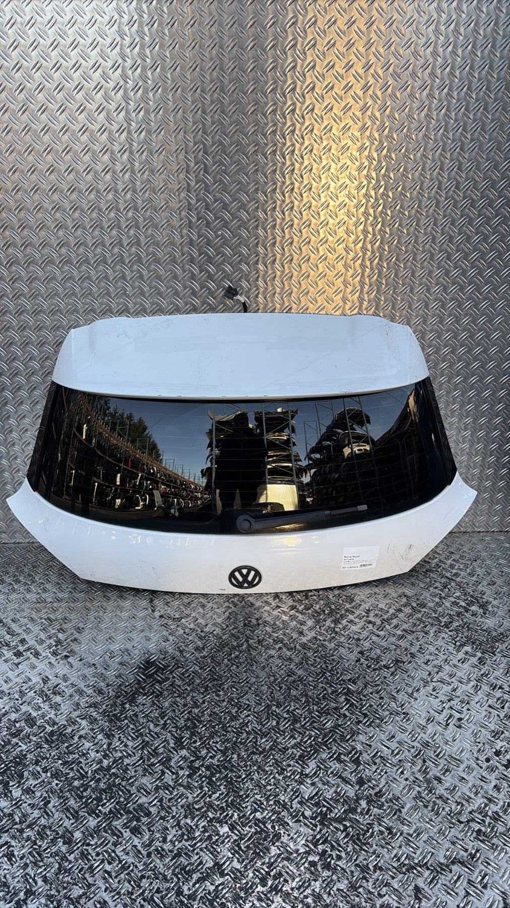 Malle/Hayon arriere - VOLKSWAGEN SCIROCCO 3 PHASE 1 COUPE (2011)