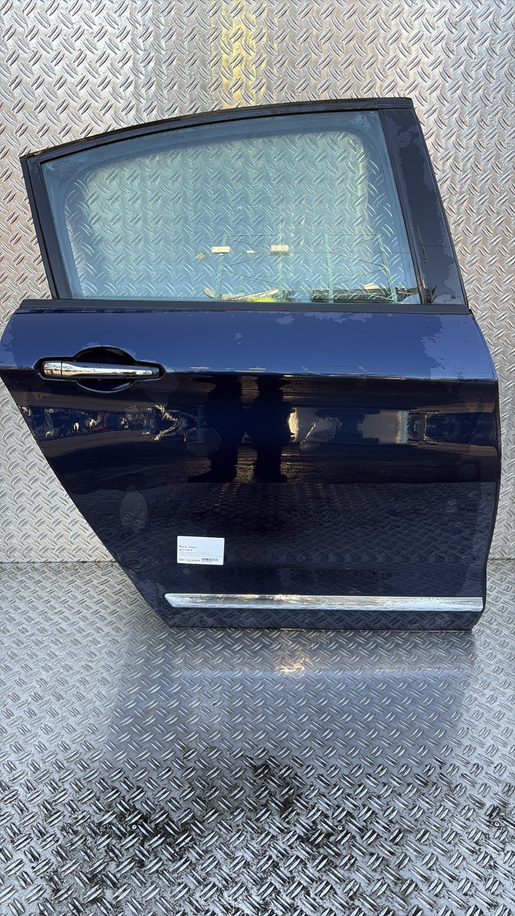 Pare choc arriere - CITROEN C5 2 2009.0