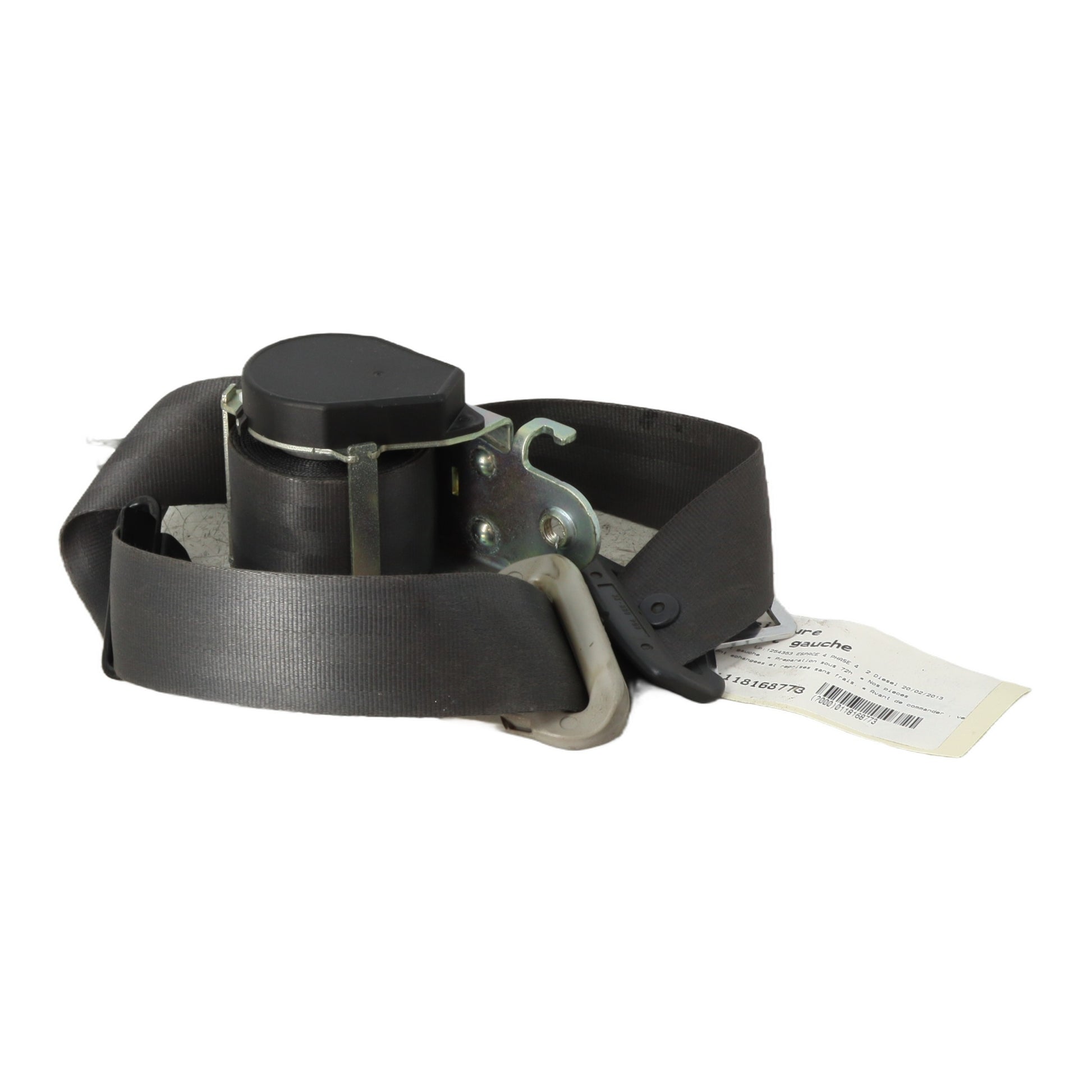 Ceinture avant gauche