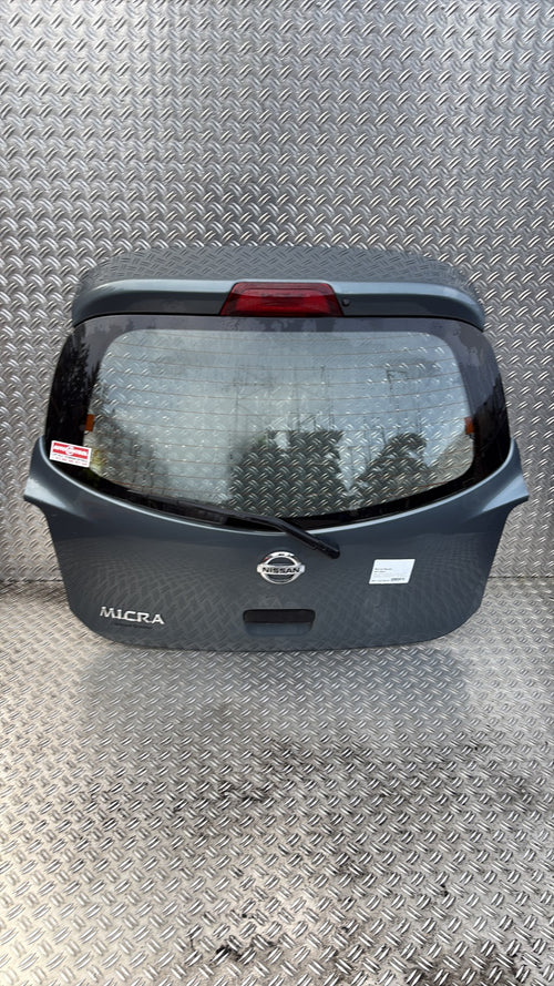 Malle/Hayon arriere - NISSAN MICRA 4 PHASE 2 (2016)