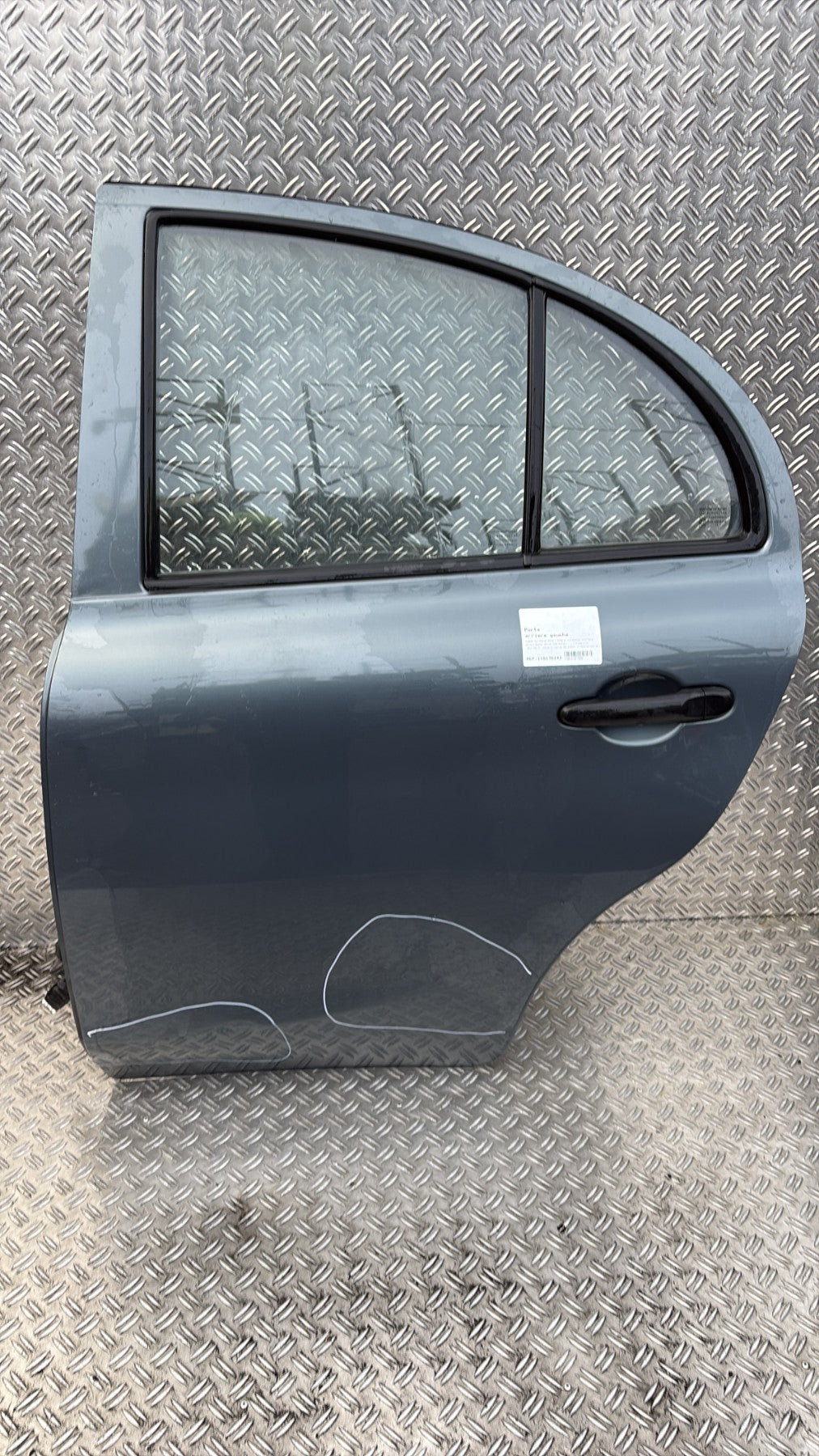 Porte arriere gauche - NISSAN MICRA 4 PHASE 2 2016.0
