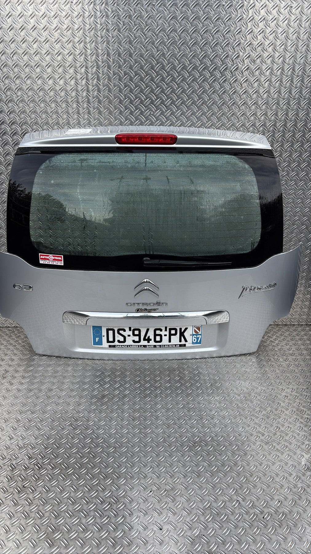 Malle/Hayon arriere - CITROEN C3 PICASSO PHASE 2 (2015)