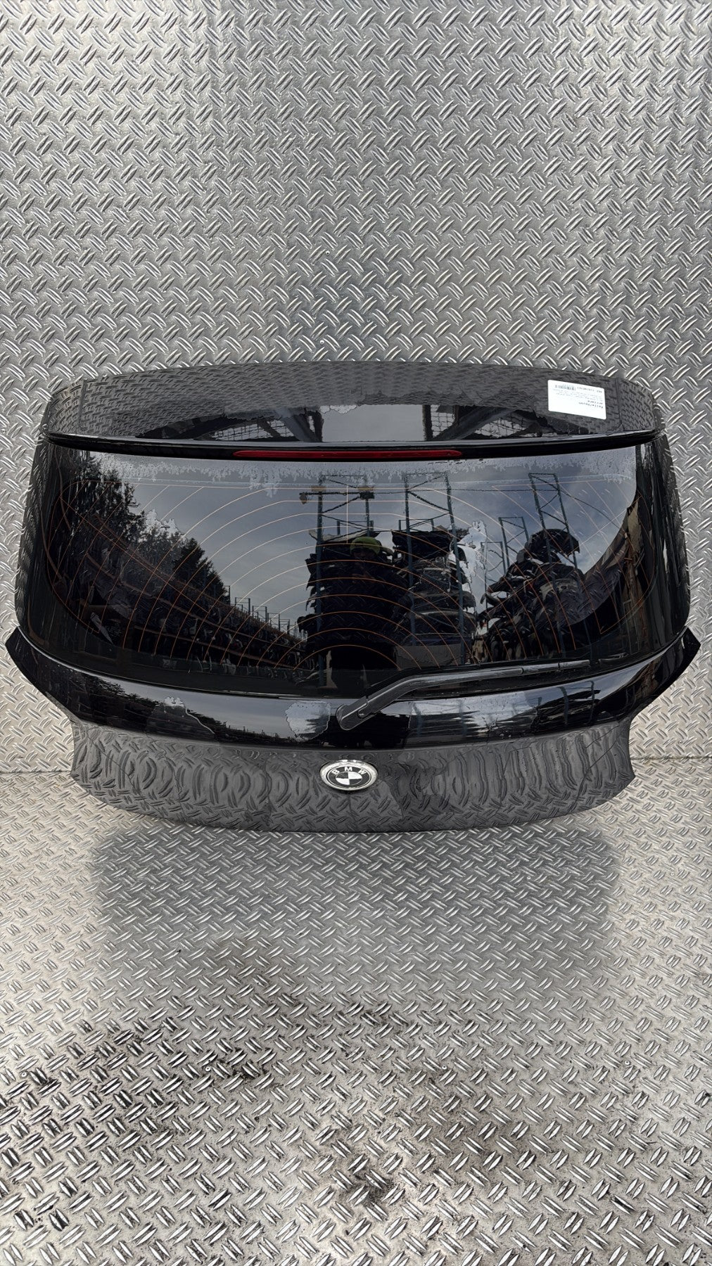 Malle/Hayon arriere - BMW SERIE 1 F20 PHASE 1 (2013)