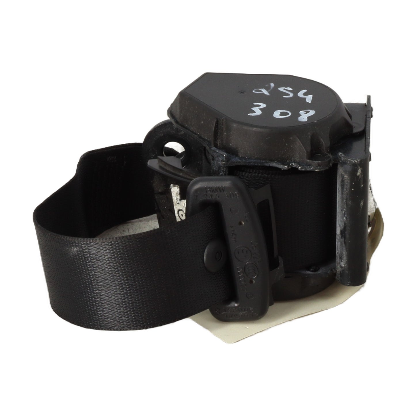 Ceinture arriere gauche