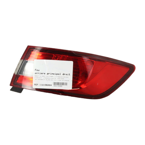Feu arriere principal droit (feux) - RENAULT CLIO 4 PHASE 2