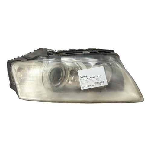 Optique avant principal droit (feux)(phare) - AUDI A8 2 PHASE 1