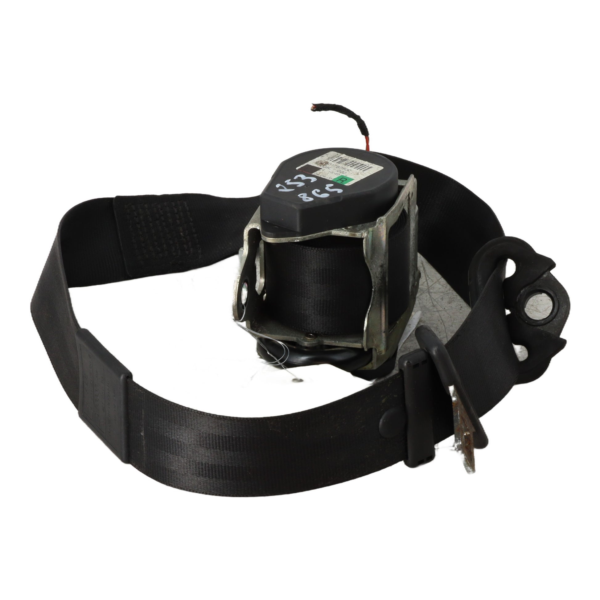 Ceinture avant droit