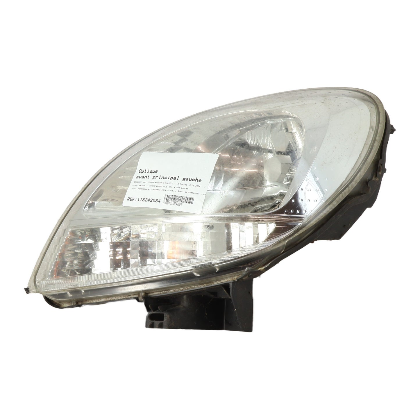 Optique avant principal gauche (feux)(phare)