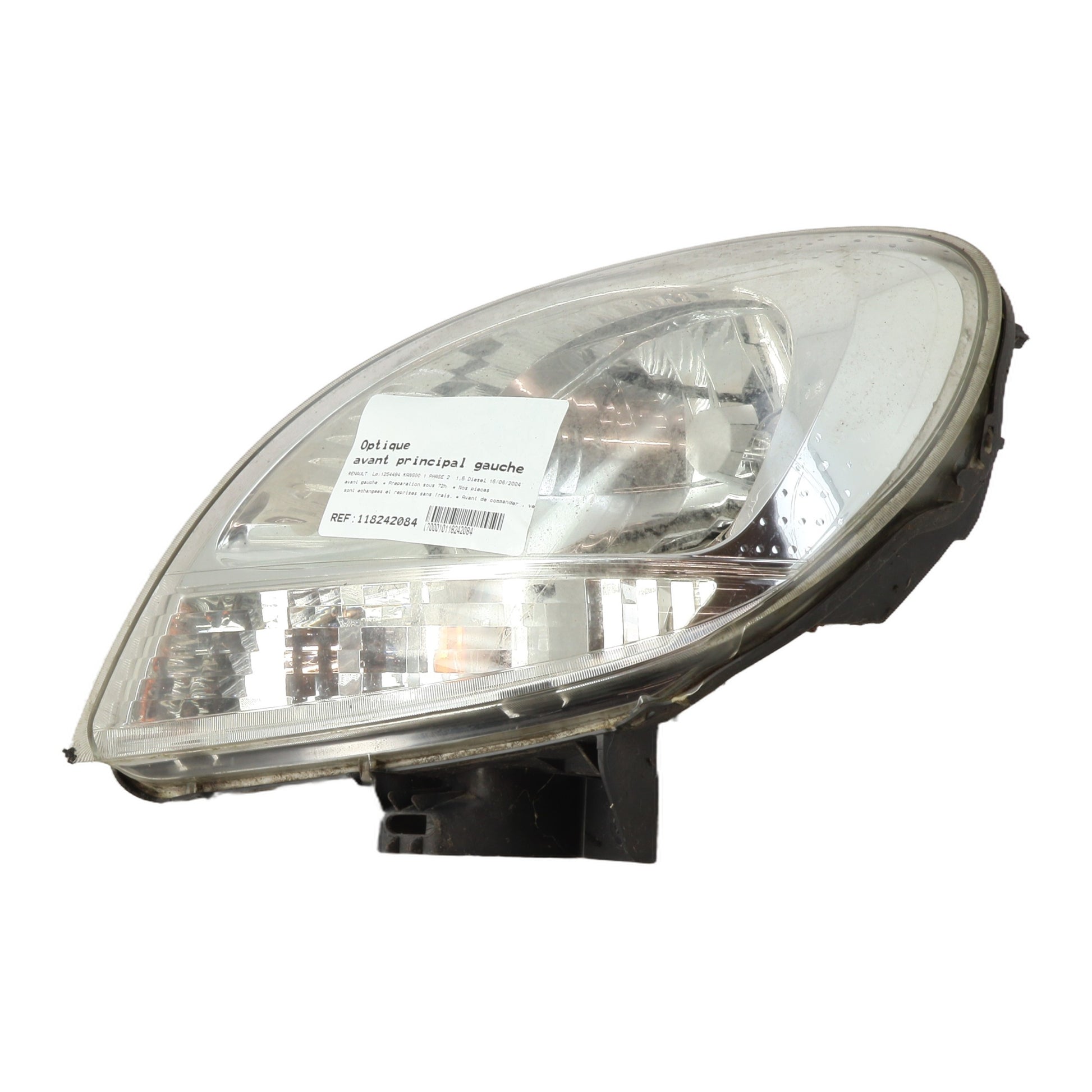 Optique avant principal gauche (feux)(phare)