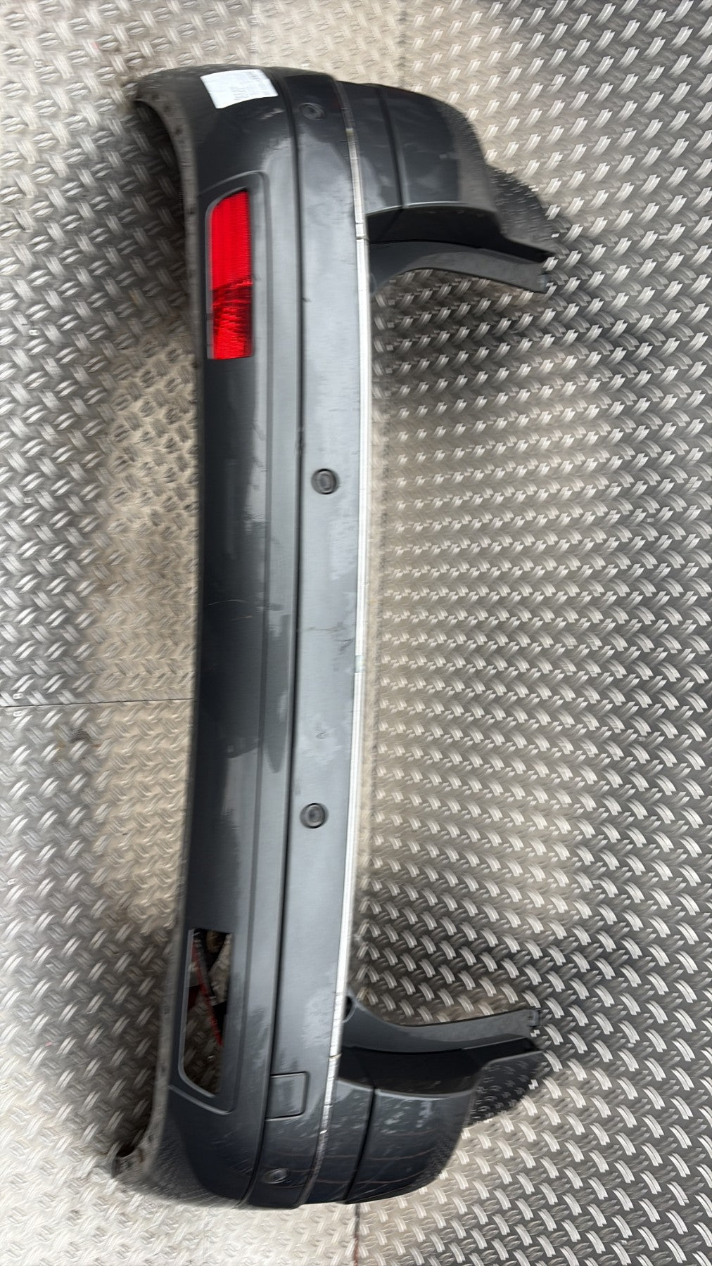 Pare choc arriere - CITROEN C4 PICASSO 1 2012.0