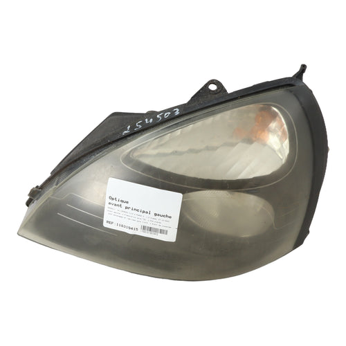 Optique avant principal gauche (feux)(phare) - RENAULT CLIO 2 PHASE 2