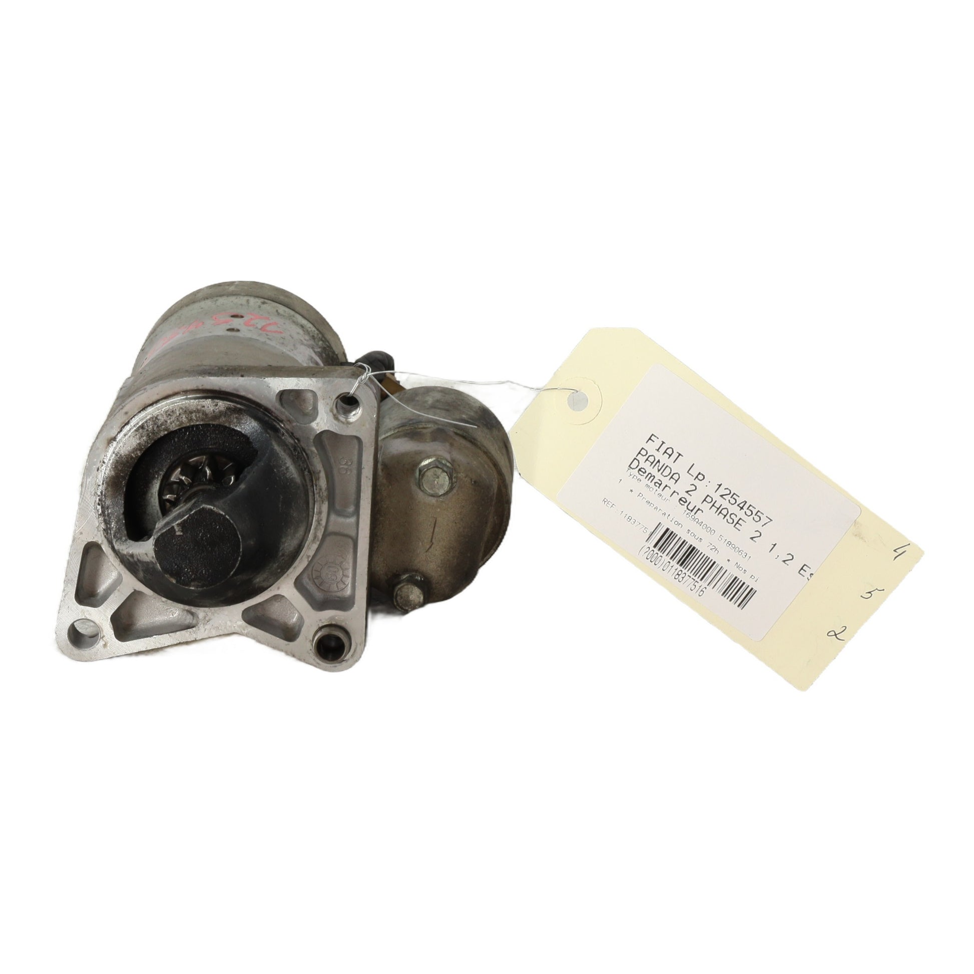 Demarreur - FIAT PANDA 2 PHASE 2 (2011)
