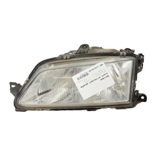 Optique avant principal gauche (feux)(phare) - PEUGEOT 306 PHASE 1