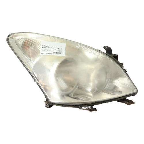 Optique avant principal droit (feux)(phare) - TOYOTA COROLLA VERSO 2 PHASE 2