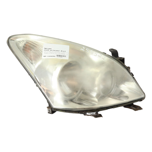 Optique avant principal droit (feux)(phare) - TOYOTA COROLLA VERSO 2 PHASE 2