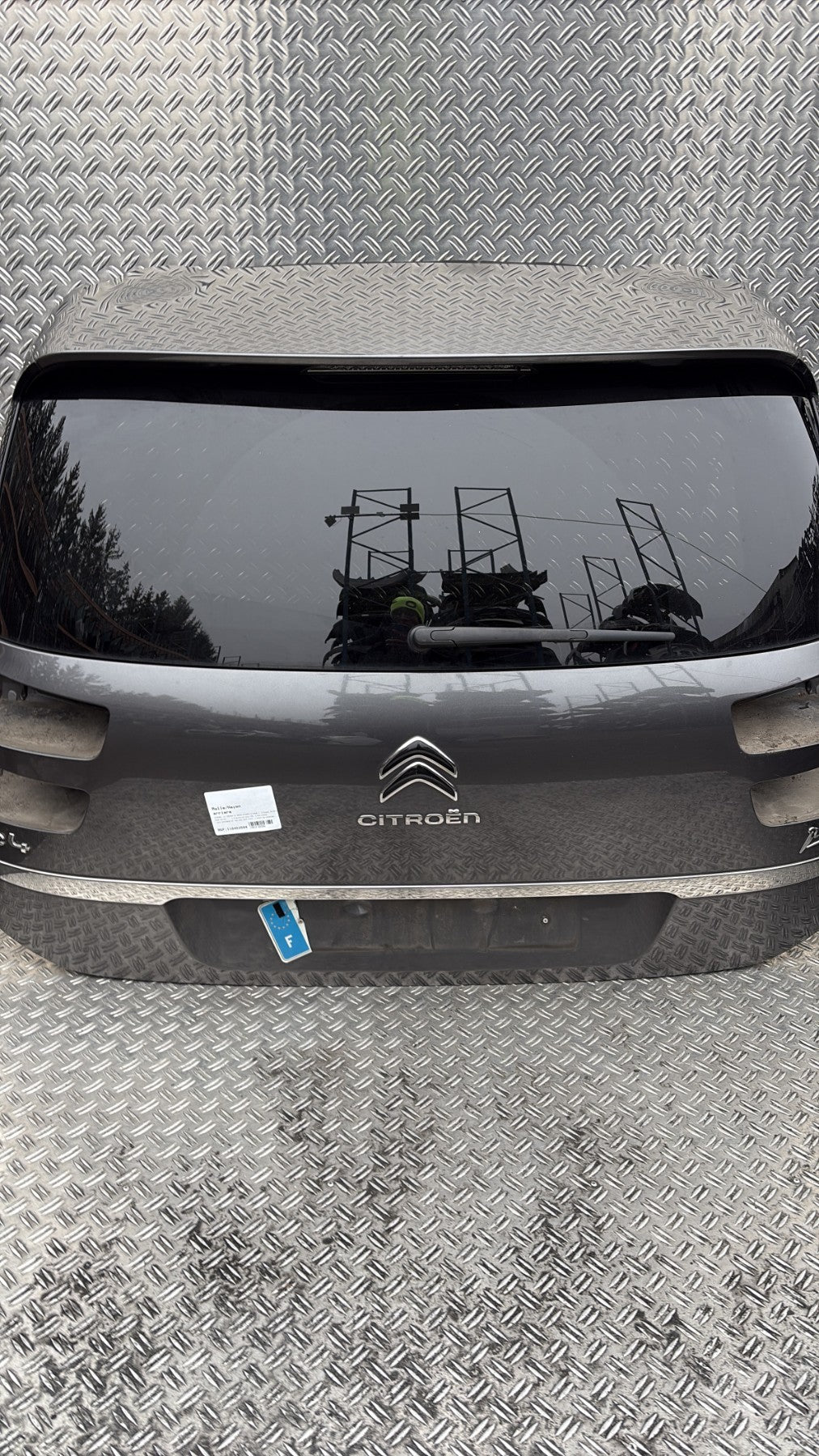 Malle/Hayon arriere - CITROEN C4 GRAND PICASSO 2 PHASE 1 (2018)
