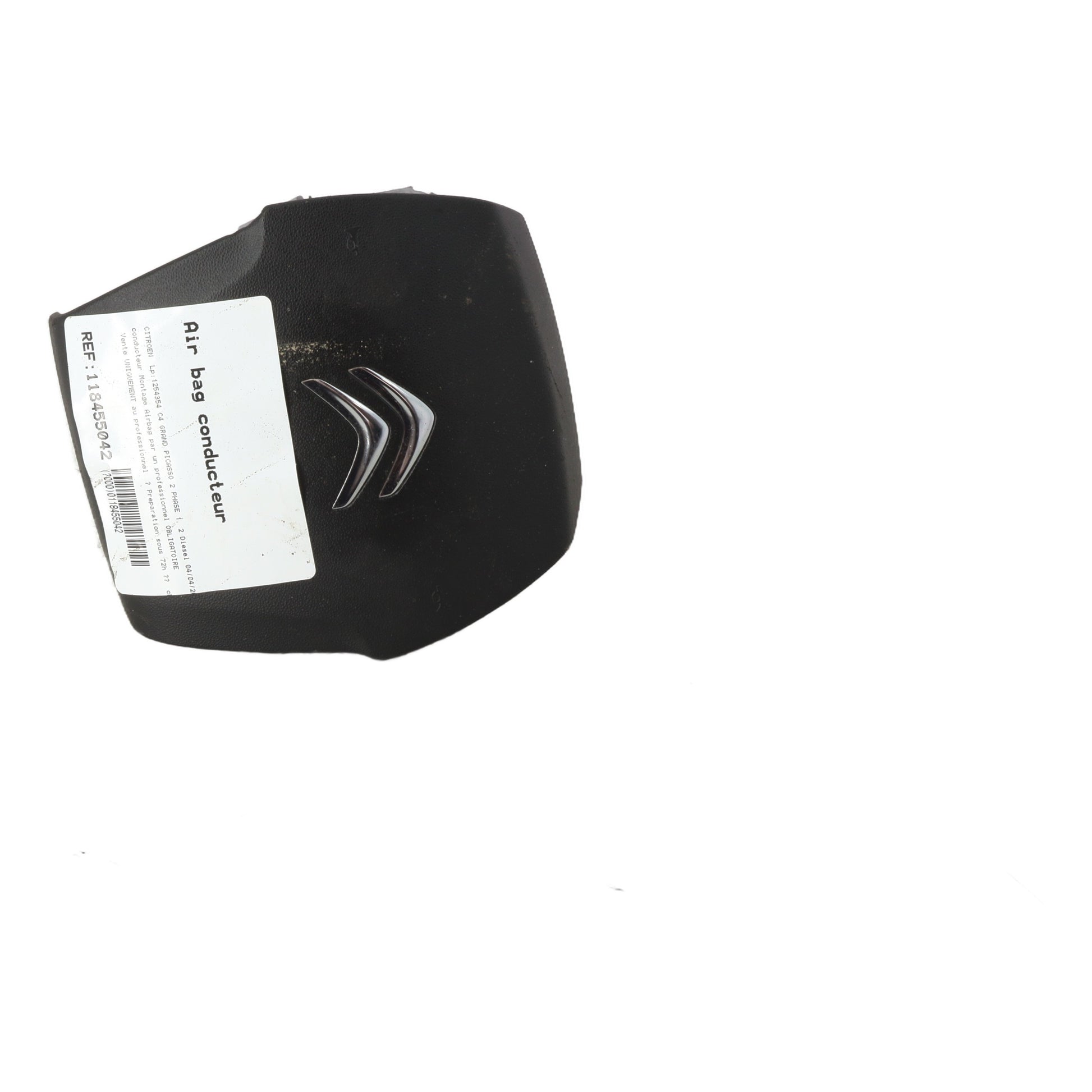 Air bag conducteur