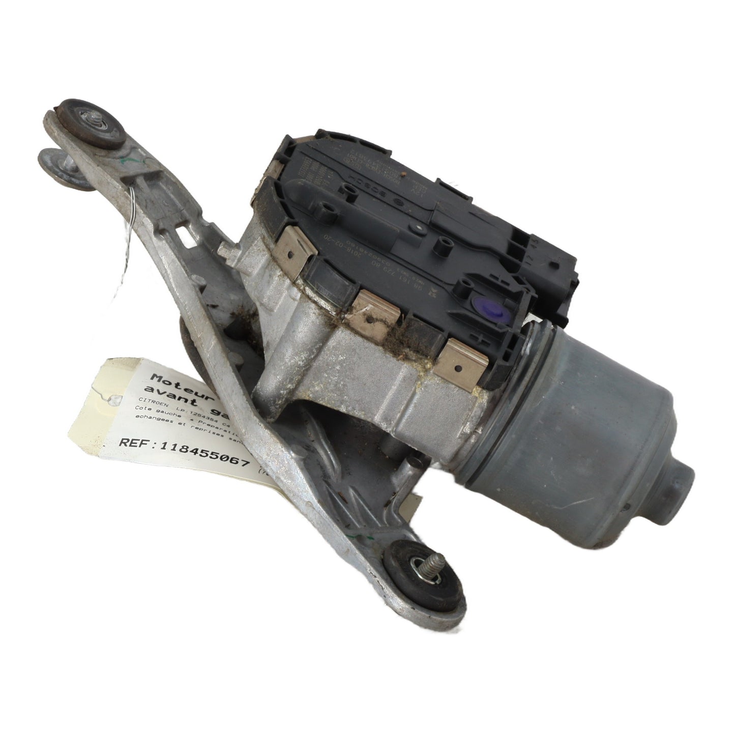 Moteur essuie glace avant gauche