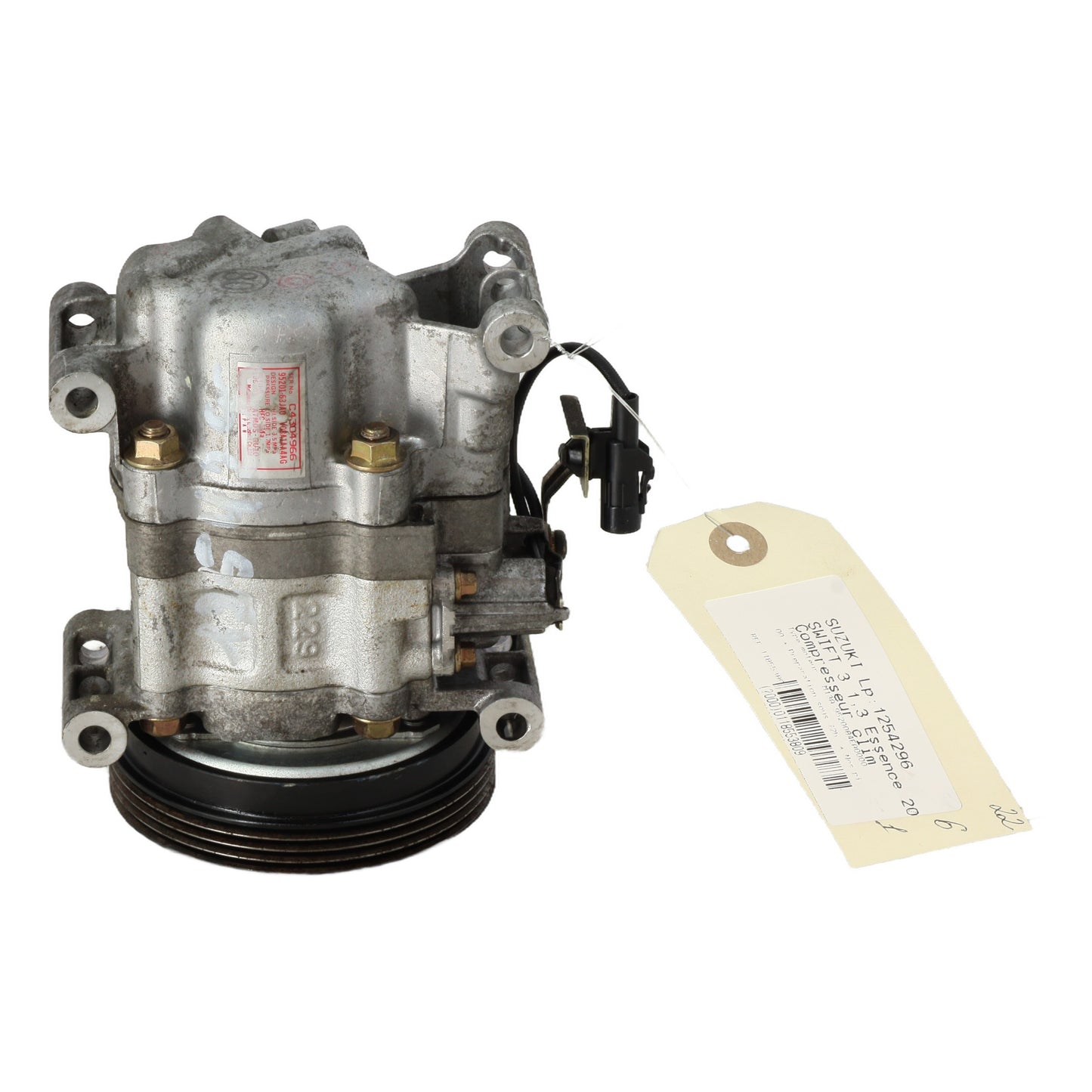 Compresseur clim - SUZUKI SWIFT 3 (2006)
