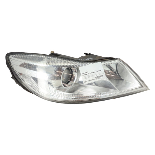 Optique avant principal droit (feux)(phare) - SKODA OCTAVIA 2 PHASE 2