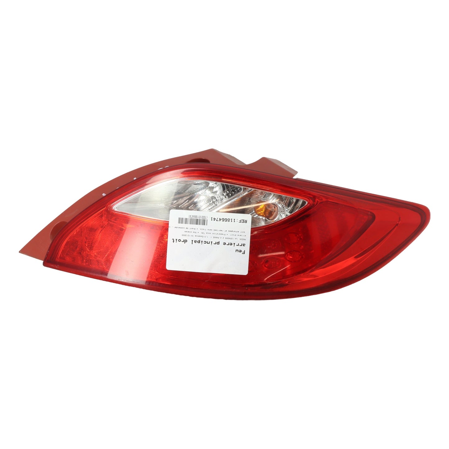 Feu arriere principal droit (feux) - MAZDA 2 2 PHASE 1
