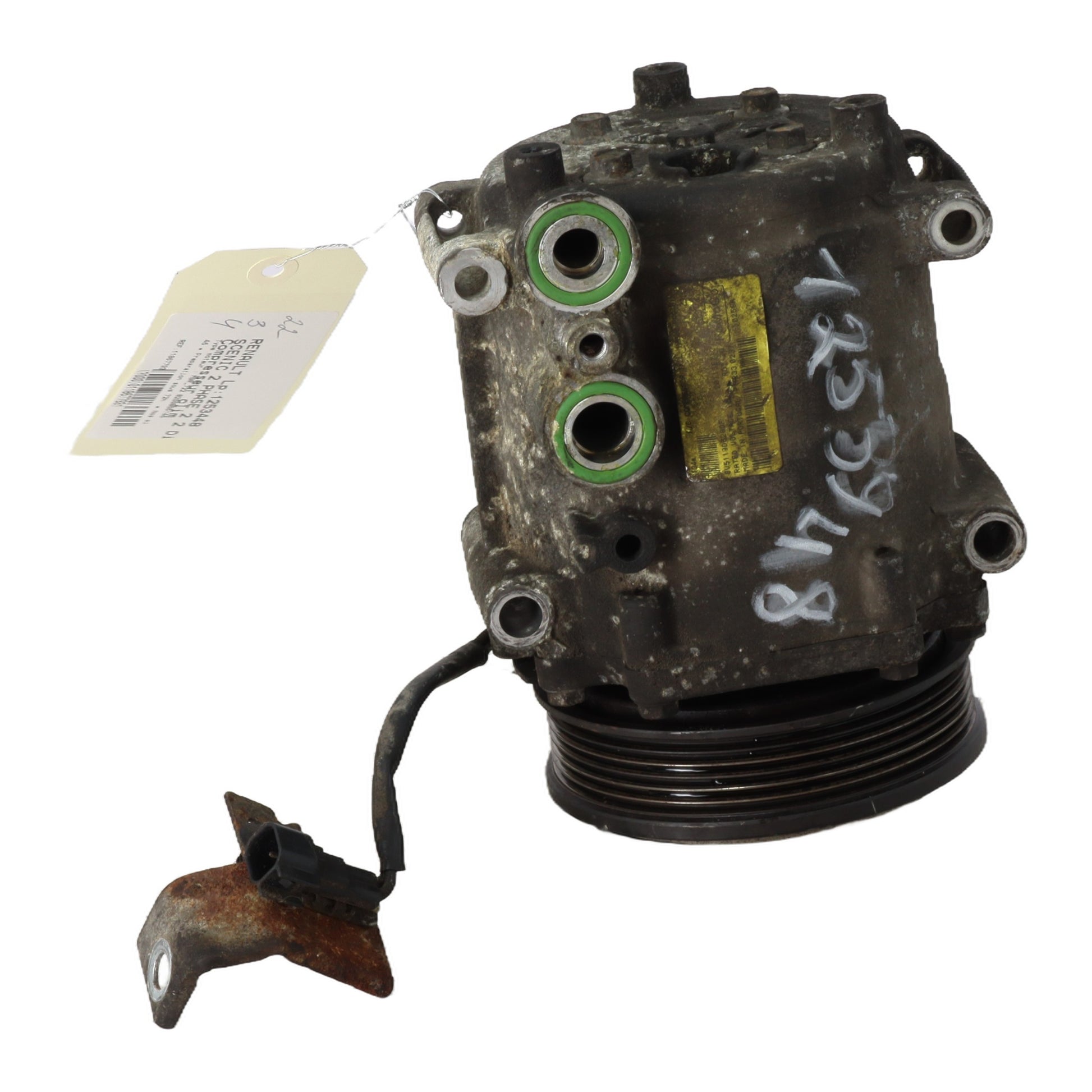 Compresseur clim - RENAULT SCENIC 2 PHASE 2 (2008)
