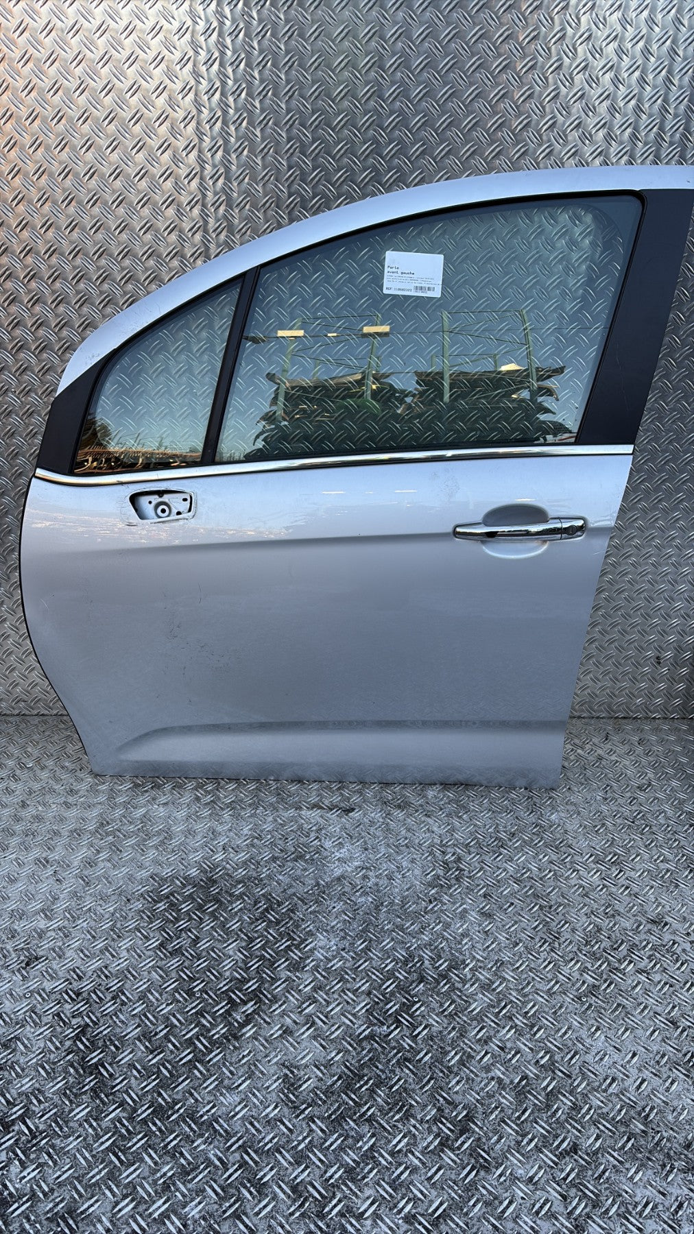 Porte avant gauche - CITROEN C3 2 PHASE 2 2015.0