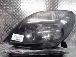 Optique avant principal gauche (feux)(phare) - RENAULT SCENIC 1 PHASE 2
