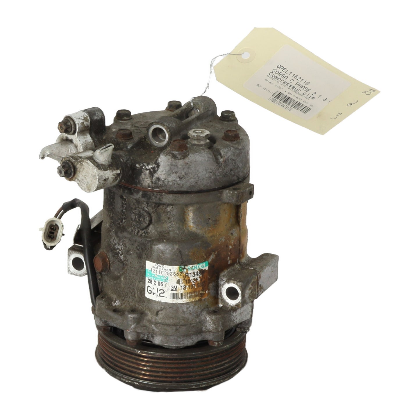 Compresseur clim - OPEL CORSA C PHASE 2 (2005)
