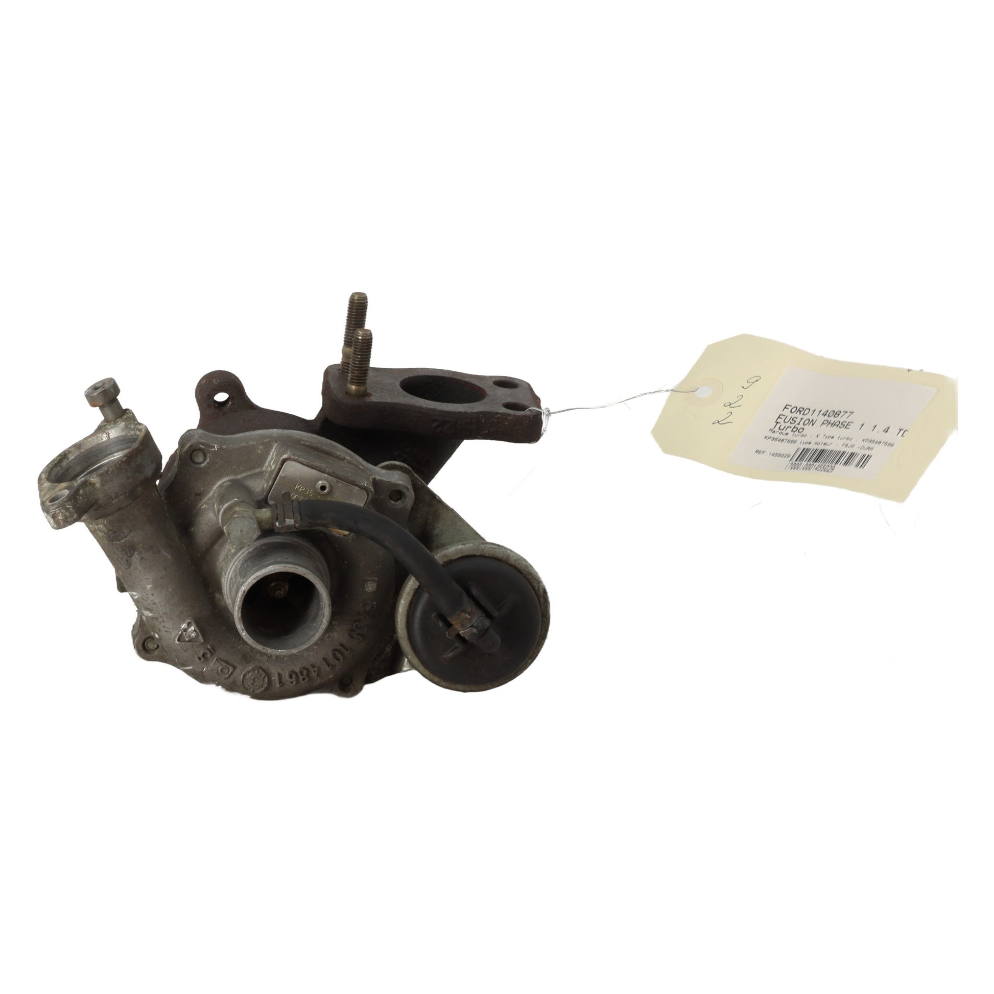 Turbo - FORD FUSION PHASE 1 (2004)