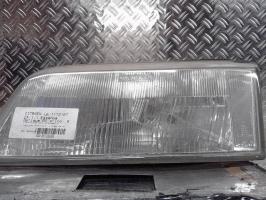 Optique avant principal gauche (feux)(phare) - CITROEN ZX PHASE 2