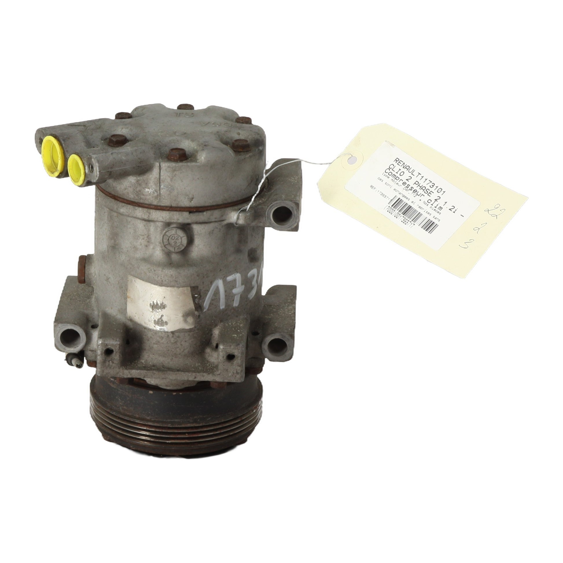 Compresseur clim - RENAULT CLIO 2 PHASE 2 (2002)
