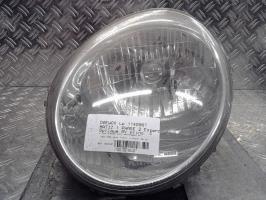 Optique avant principal gauche (feux)(phare) - DAEWOO MATIZ 1 PHASE 2