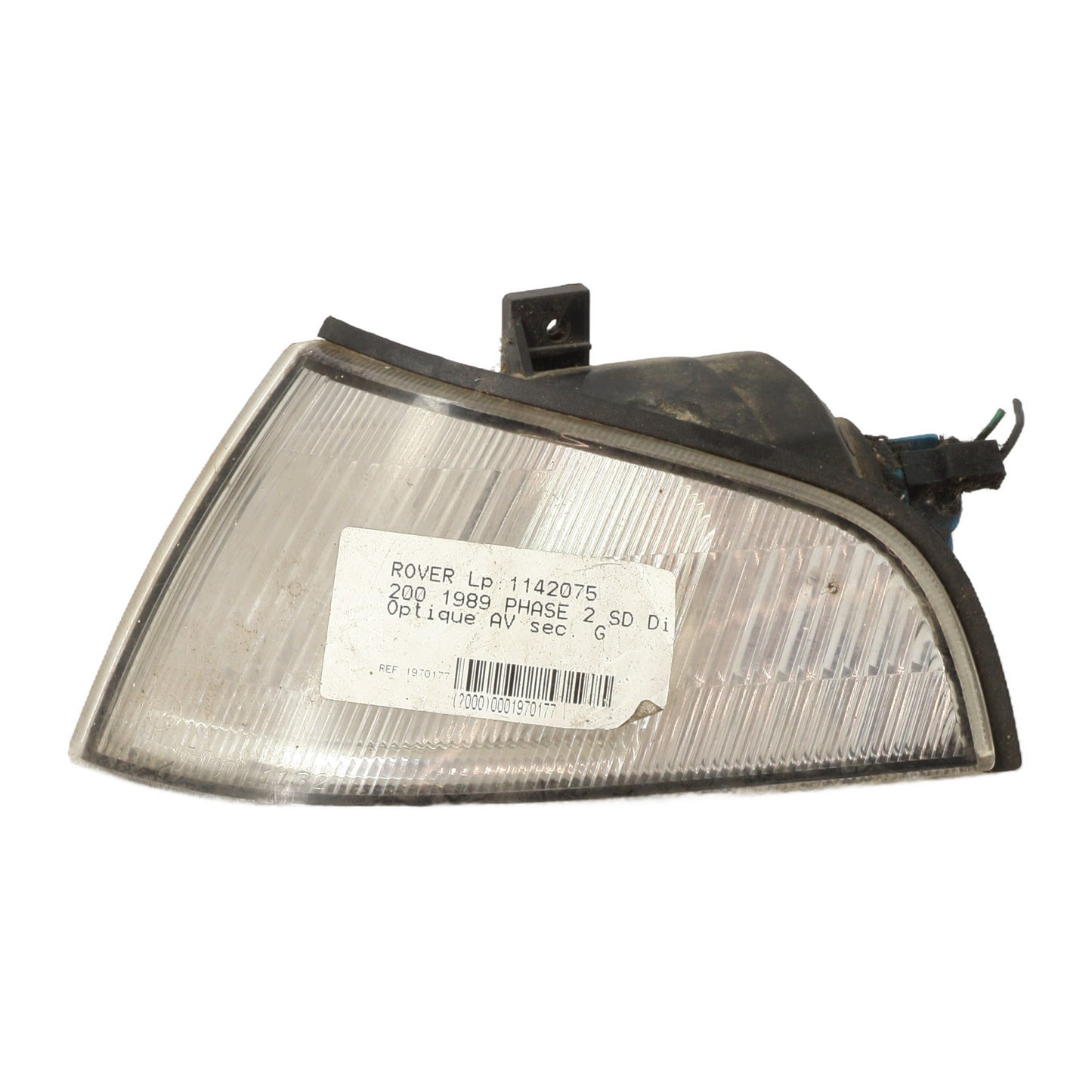 Optique avant secondaire gauche (feux)(clignotant) - ROVER 200 1 PHASE 2