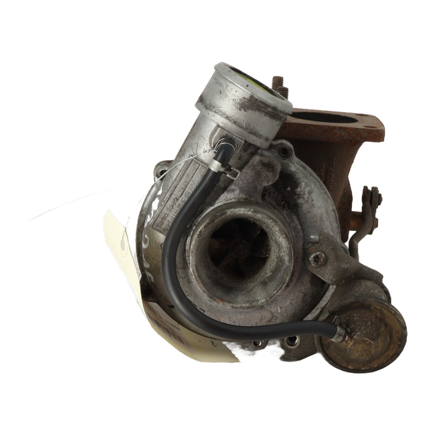 Turbo - CHRYSLER GRAND VOYAGER 4 PHASE 1 (2003)