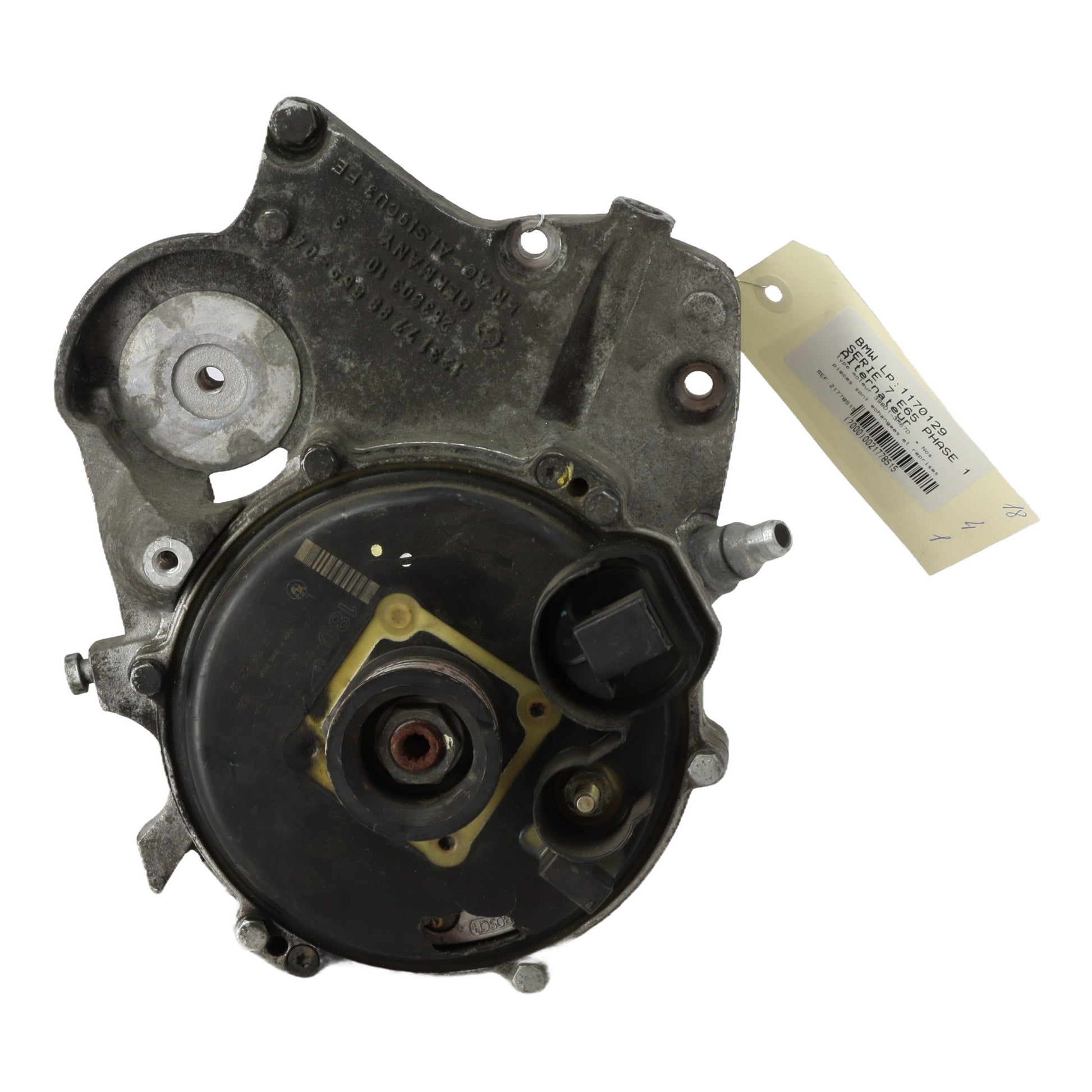Alternateur - BMW SERIE 7 E65 PHASE 1 (2004)