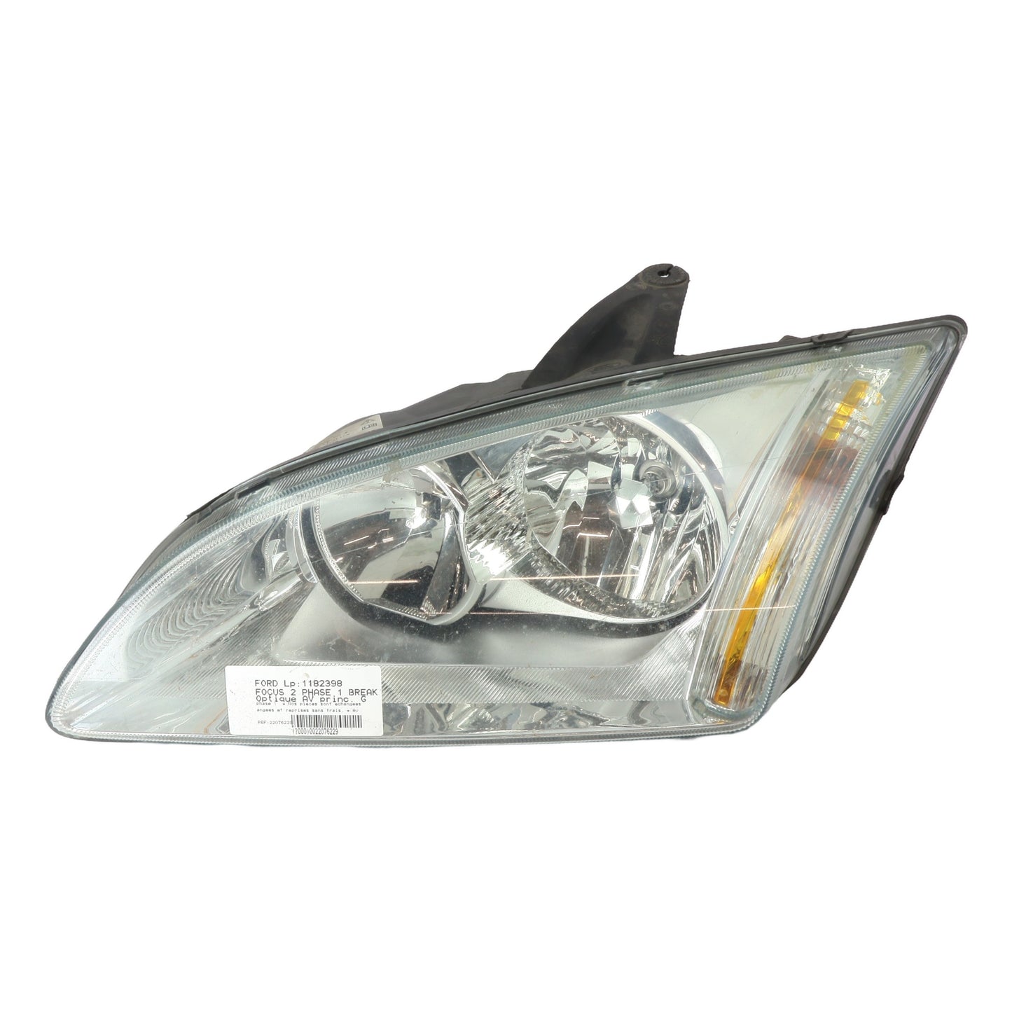 Optique avant principal gauche (feux)(phare) - FORD FOCUS 2 PHASE 1 BREAK