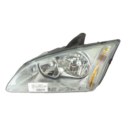 Optique avant principal gauche (feux)(phare) - FORD FOCUS 2 PHASE 1 BREAK