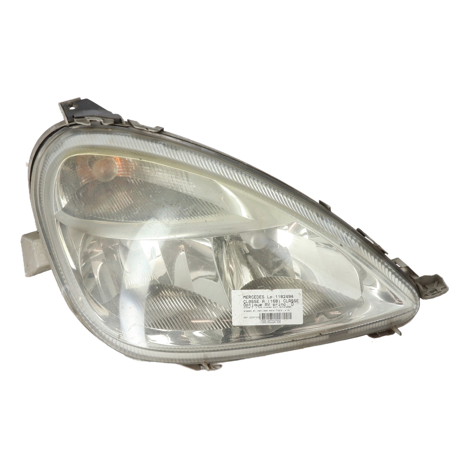 Optique avant principal droit (feux)(phare)