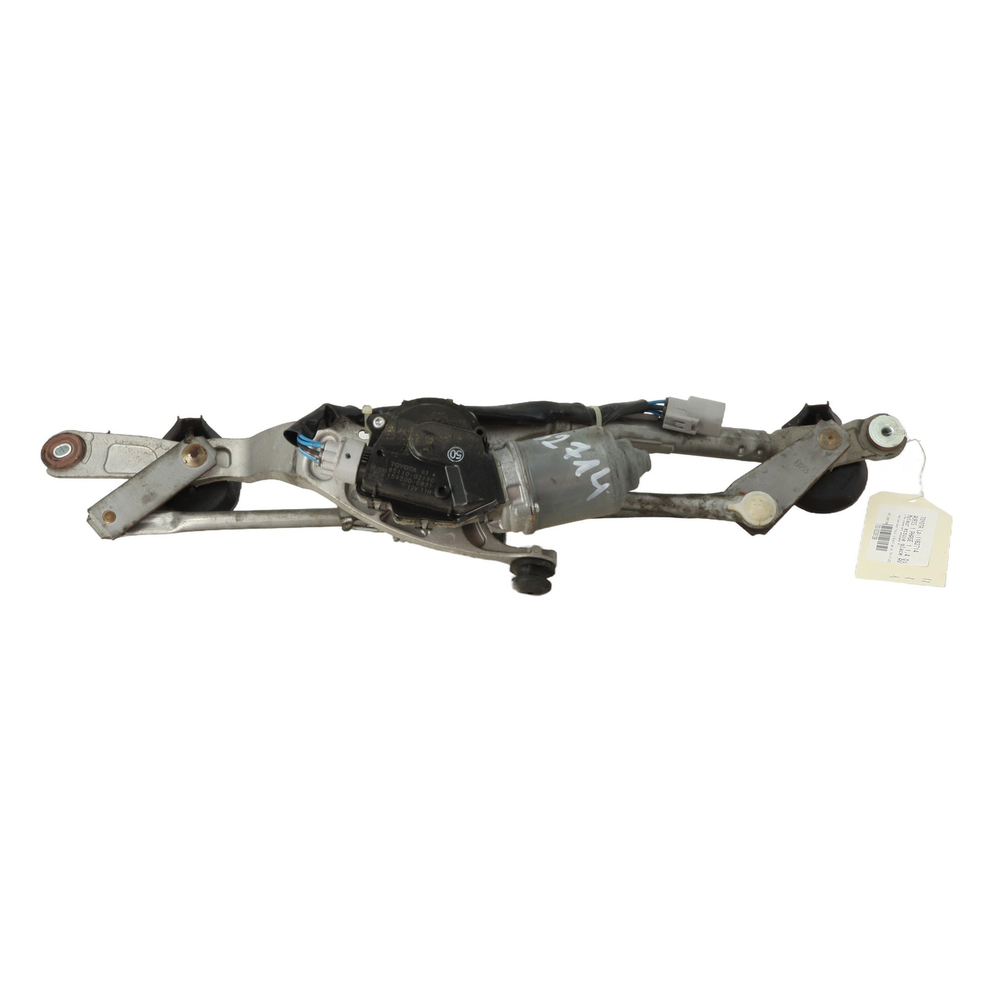 Moteur essuie glace avant