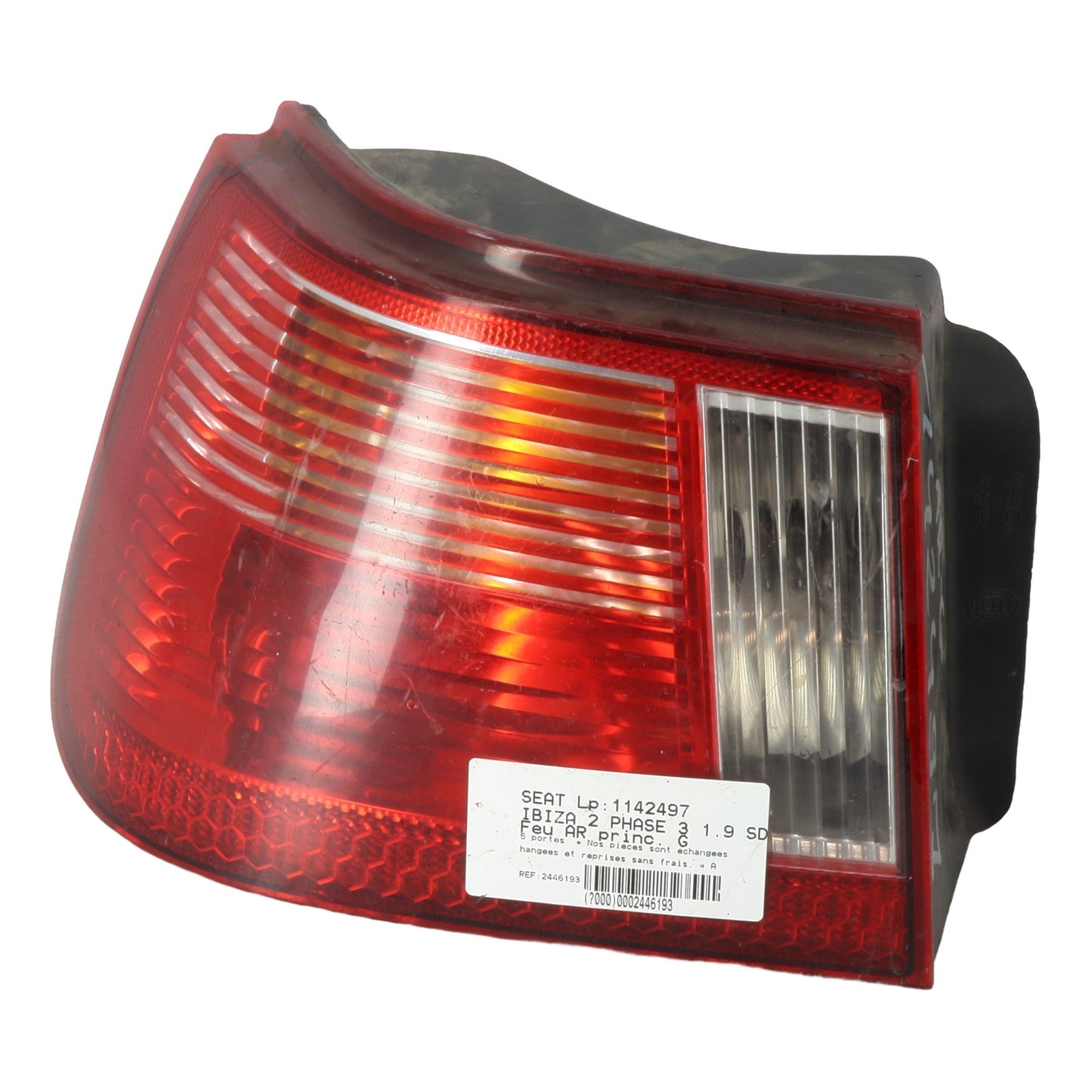 Feu arriere principal gauche (feux) - SEAT IBIZA 2 PHASE 3