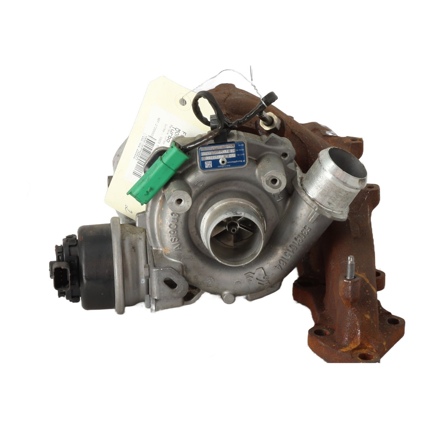 Turbo - FORD MONDEO 4 PHASE 1 BREAK (2018)