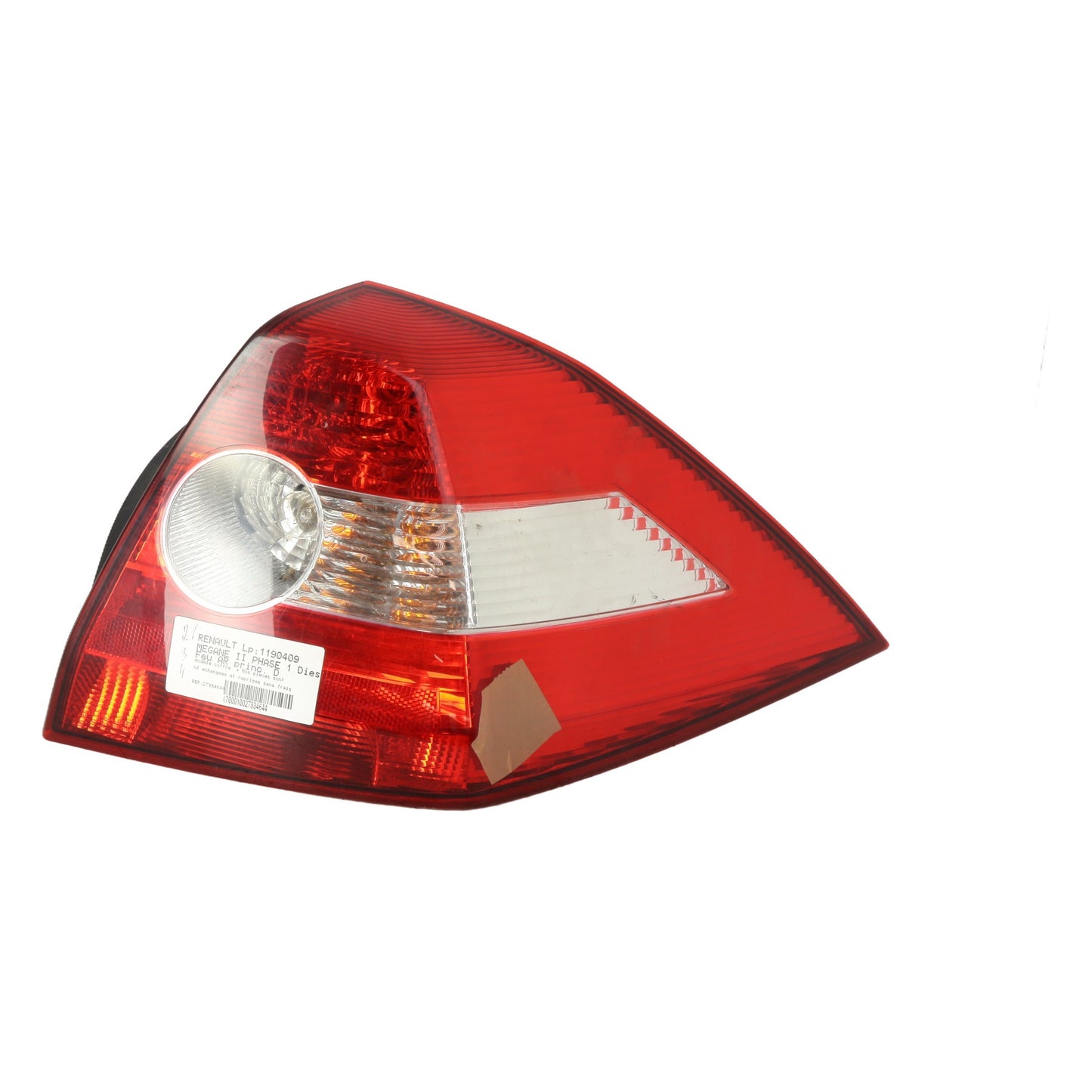 Feu arriere principal droit (feux) - RENAULT MEGANE 2 PHASE 1