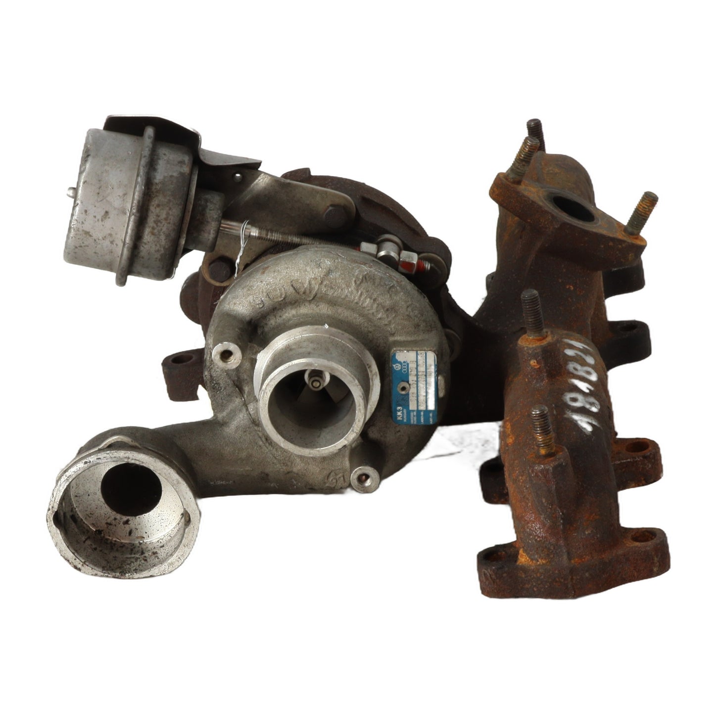 Turbo - CITROEN C3 1 PHASE 2 (2007)