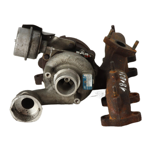Turbo - CITROEN C3 1 PHASE 2 (2007)